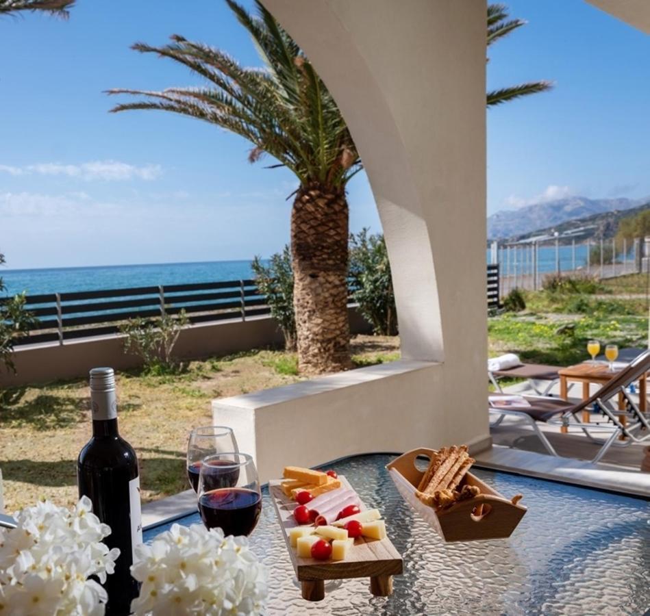 Atalanti Seaside Junior Suites Кератокампос Экстерьер фото