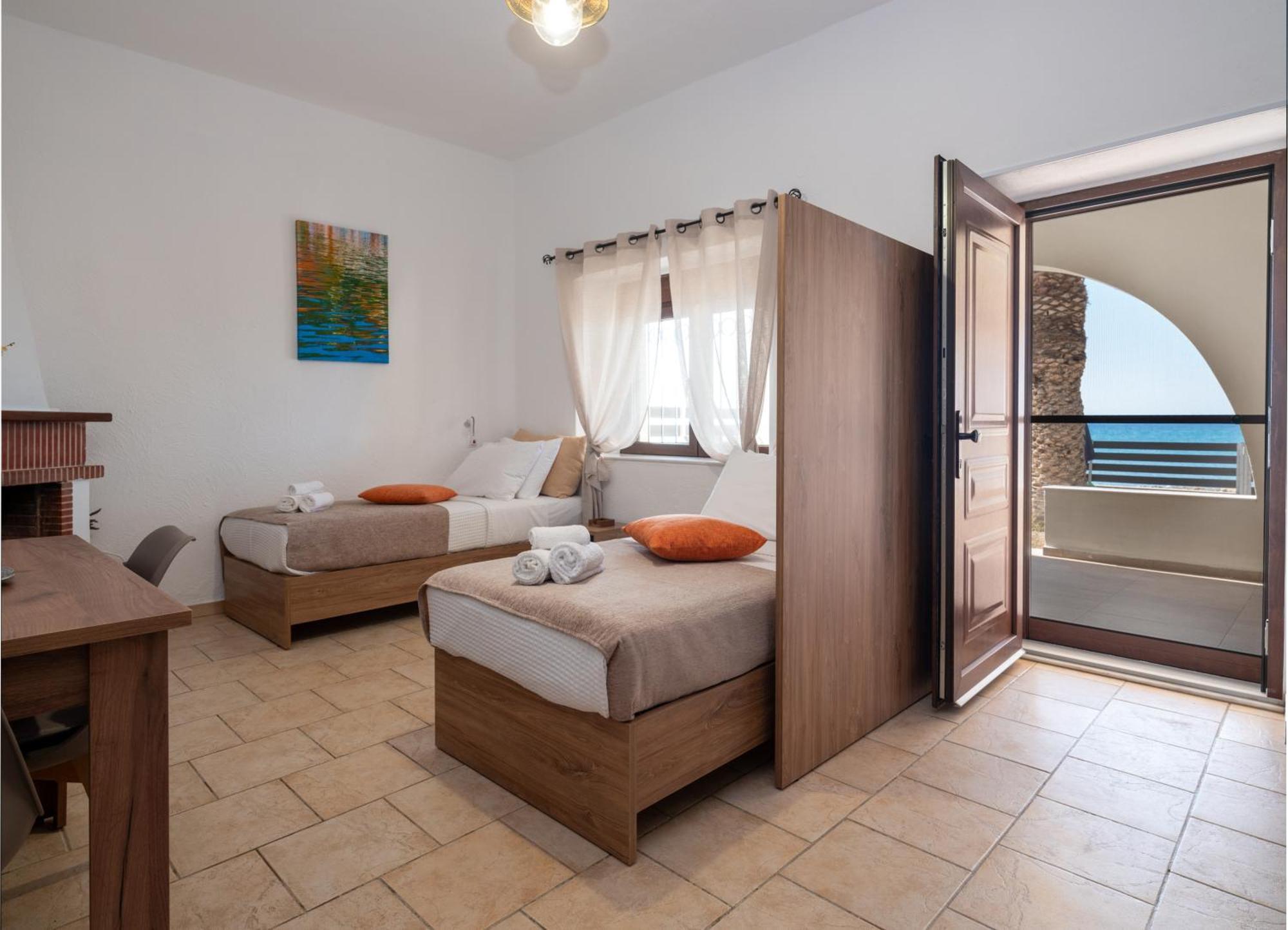 Atalanti Seaside Junior Suites Кератокампос Экстерьер фото